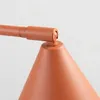 Lampa biurkowa NOX ochra czerwona